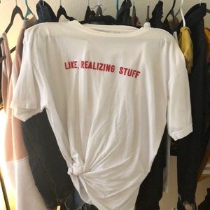 Kylie Jenner “Like Realizing Stuff” tee